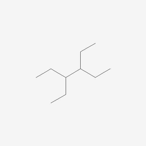 3,4-Diethylhexane (CAS: 19398-77-7) - Chemical Structure and Molecular Formula 