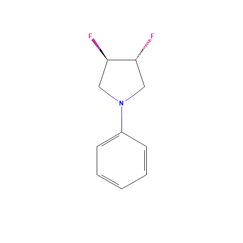 3,4-Difluoro-1-phenylpyrrolidine (CAS: 209625-77-4) - Related Chemical Product