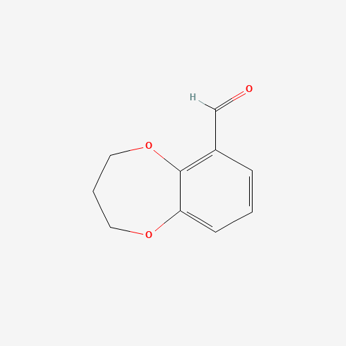3,4-dihydro-2H-1,5-benzodioxepine-6-carbaldehyde (CAS: 209256-62-2) - Related Chemical Product