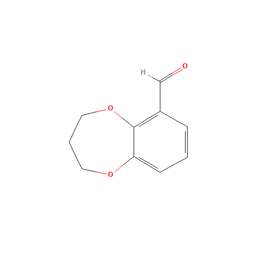 3,4-dihydro-2H-1,5-benzodioxepine-6-carbaldehyde (CAS: 209256-62-2) - Related Chemical Product
