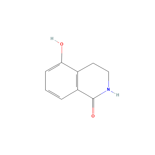 3,4-dihydro-5-hydroxy-1(2H)-isoquinolinone (CAS: 56469-02-4) - Related Chemical Product