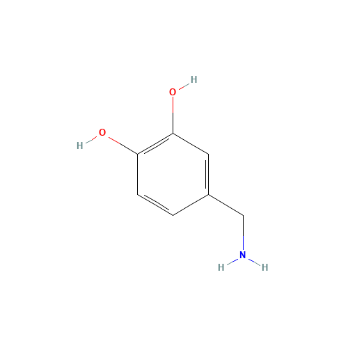 3,4-dihydroxybenzylamine (CAS: 37491-68-2) - Related Chemical Product