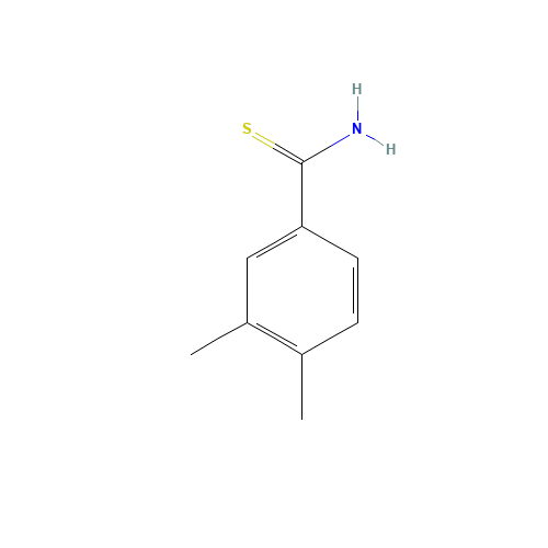 3,4-Dimethylbenzenecarbothioamide (CAS: 58952-03-7) - Related Chemical Product