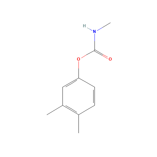 3,4-Dimethylphenyl-methylcarbamat (CAS: 2425-10-7) - Related Chemical Product