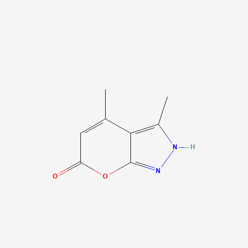 3,4-dimethylpyrano[2,3-c]pyrazol-6(1H)-one (CAS: 5203-98-5) - Related Chemical Product