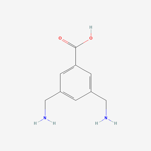 3,5-bis(aminomethyl)benzoic acid (CAS: 105995-43-5) - Related Chemical Product