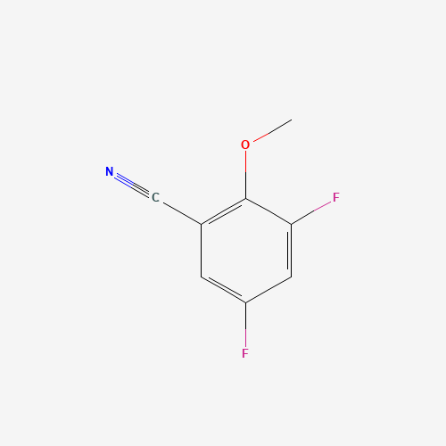3,5-Difluoro-2-methoxybenzonitrile (CAS: 874804-08-7) - Related Chemical Product
