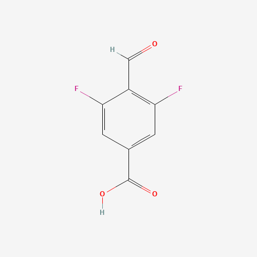 3,5-Difluoro-4-formylbenzoic acid (CAS: 736990-88-8) - Related Chemical Product