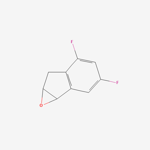 3,5-Difluoro-6,6a-dihydro-1aH-indeno[1,2-b]oxirene (CAS: 939760-63-1) - Chemical Structure and Molecular Formula 