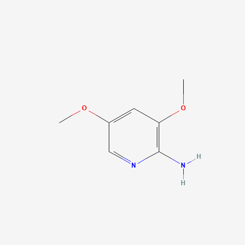 3,5-Dimethoxy-2-pyridinamine (CAS: 867131-23-5) - Related Chemical Product