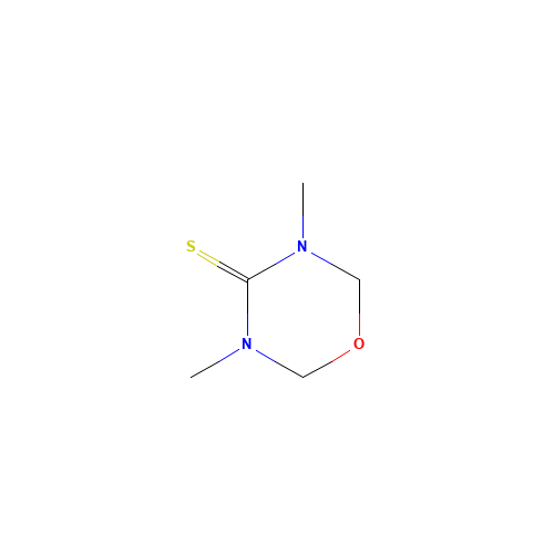 3,5-Dimethyl-1,3,5-oxadiazinane-4-thione (CAS: 25952-35-6) - Related Chemical Product