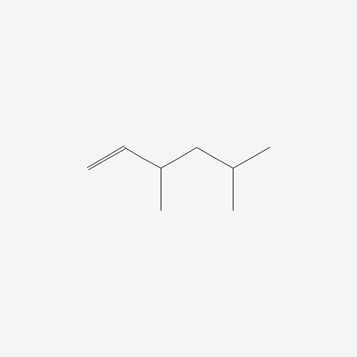 3,5-Dimethyl-1-hexene (CAS: 7423-69-0) - Chemical Structure and Molecular Formula 