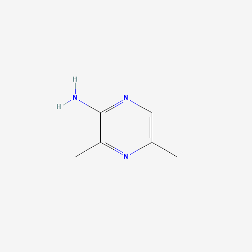 3,5-Dimethylpyrazin-2-amine (CAS: 91678-81-8) - Related Chemical Product