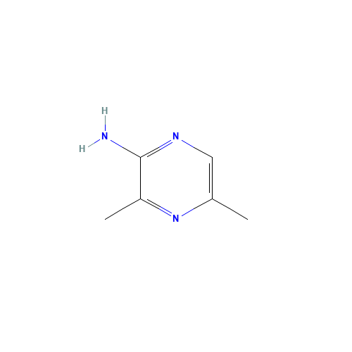 3,5-Dimethylpyrazin-2-amine (CAS: 91678-81-8) - Related Chemical Product