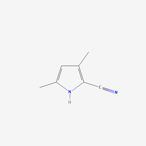 3,5-Dimethylpyrrole-2-carbonitrile (CAS: 4513-92-2) - Related Chemical Product