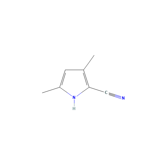 3,5-Dimethylpyrrole-2-carbonitrile (CAS: 4513-92-2) - Related Chemical Product