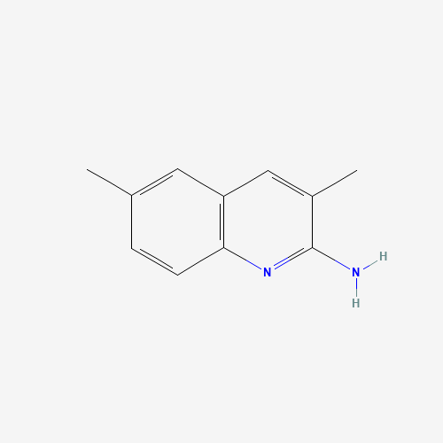 3,6-Dimethyl-2-quinolinamine (CAS: 137110-39-5) - Related Chemical Product