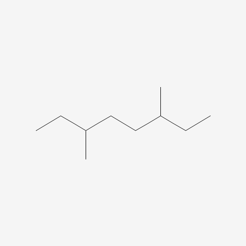 3,6-dimethyloctane (CAS: 15869-94-0) - Chemical Structure and Molecular Formula 