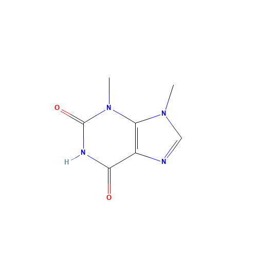 3,9-Dimethyl-3,9-dihydro-1H-purine-2,6-dione (CAS: 15837-08-8) - Related Chemical Product