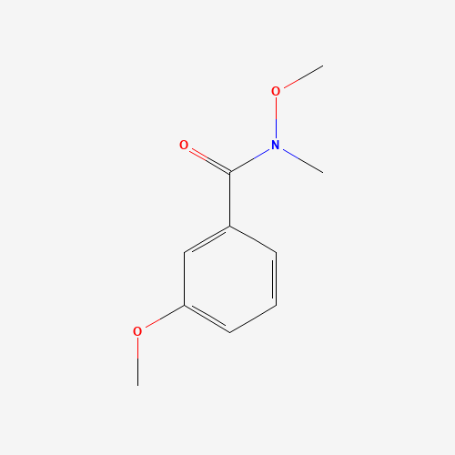 3,N-Dimethoxy-N-methylbenzamide (CAS: 152121-82-9) - Chemical Structure and Molecular Formula 