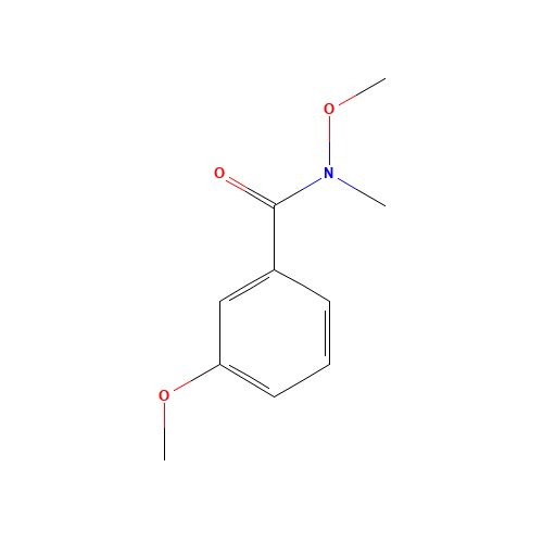 3,N-Dimethoxy-N-methylbenzamide (CAS: 152121-82-9) - Related Chemical Product