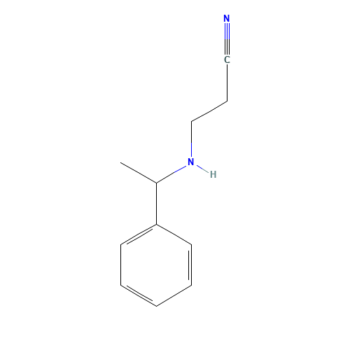 3-[(1-Phenylethyl)amino]propanenitrile (CAS: 112971-19-4) - Related Chemical Product