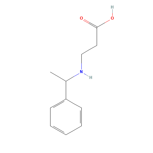 3-[(1-phenylethyl)amino]propanoic acid (CAS: 95350-05-3) - Related Chemical Product