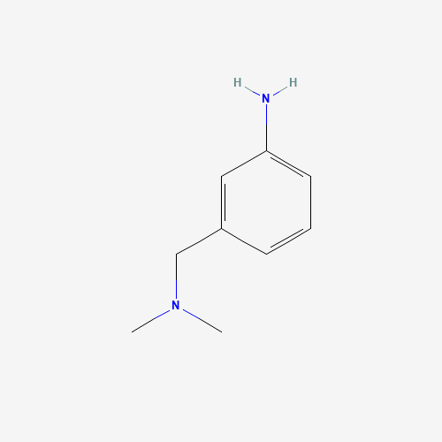 3-[(dimethylamino)methyl]aniline (CAS: 27958-77-6) - Chemical Structure and Molecular Formula 