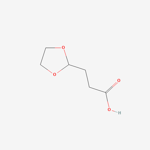 3-[1,3]Dioxolan-2-yl-propionic acid (CAS: 4388-56-1) - Related Chemical Product