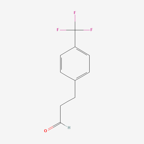 3-[4-(Trifluormethyl)phenyl]propanal (CAS: 166947-09-7) - Related Chemical Product