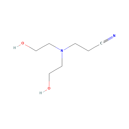 3-[Bis(2-hydroxyethyl)amino]propionitrile (CAS: 17209-72-2) - Related Chemical Product