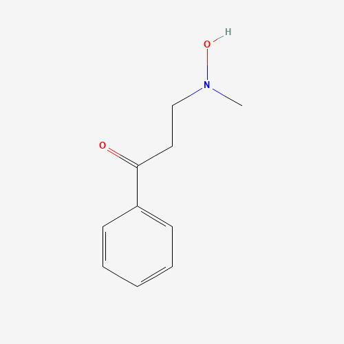 3-[Hydroxy(methyl)amino]-1-phenyl-1-propanone (CAS: 52266-34-9) - Related Chemical Product