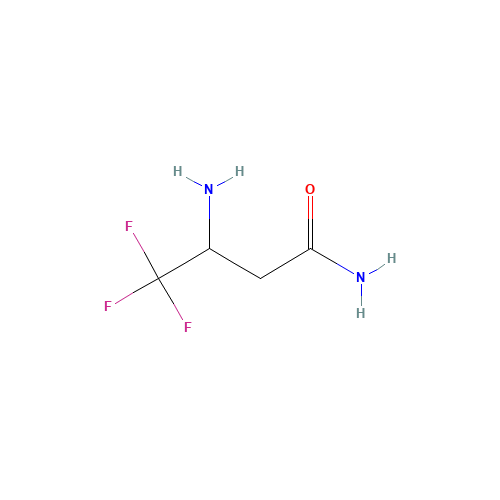 3-Amino-4,4,4-trifluorobutanamide (CAS: 453-32-7) - Related Chemical Product