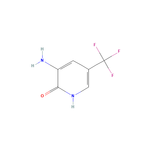 3-amino-5-(trifluoromethyl)pyridin-2(1H)-one (CAS: 90778-25-9) - Related Chemical Product