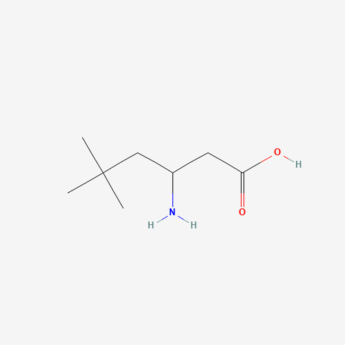 3-Amino-5,5-dimethylhexanoic acid (CAS: 727971-57-5) - Related Chemical Product
