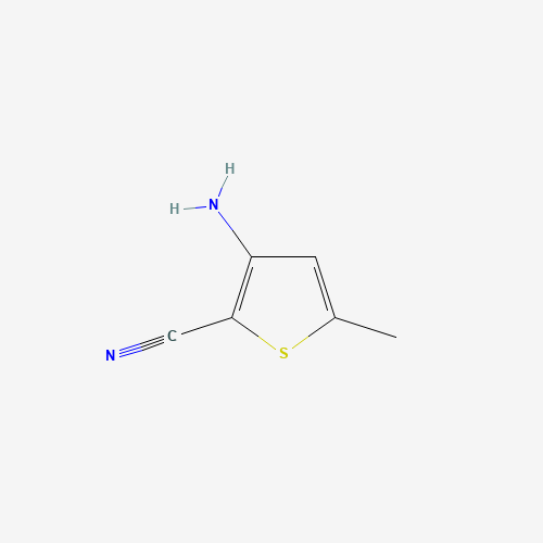 3-amino-5-methylthiophene-2-carbonitrile (CAS: 83060-73-5) - Related Chemical Product