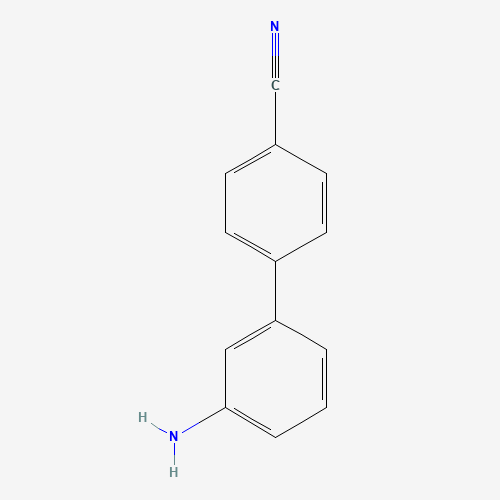 3'-Aminobiphenyl-4-carbonitrile (CAS: 149505-72-6) - Related Chemical Product