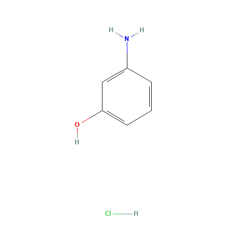 3-Aminophenol hydrochloride (CAS: 51-81-0) - Related Chemical Product