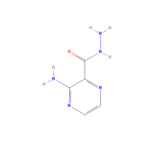 3-Aminopyrazine-2-carbohydrazide (CAS: 6761-52-0) - Related Chemical Product