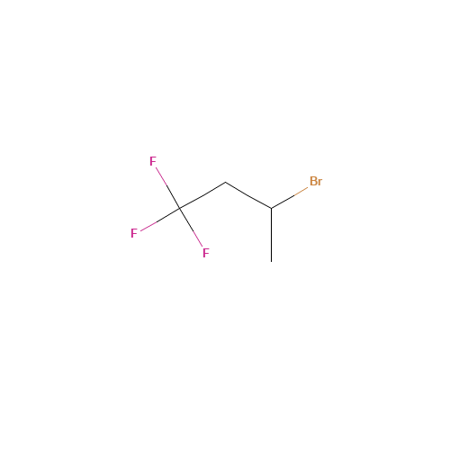 3-Bromo-1,1,1-trifluorobutane (CAS: 406-47-3) - Related Chemical Product