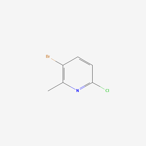 3-Bromo-6-chloro-2-methylpyridine (CAS: 915402-29-8) - Related Chemical Product