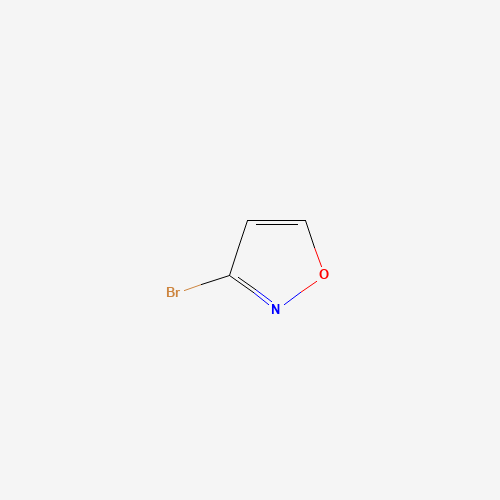 3-Bromoisoxazole (CAS: 111454-71-8) - Chemical Structure and Molecular Formula 