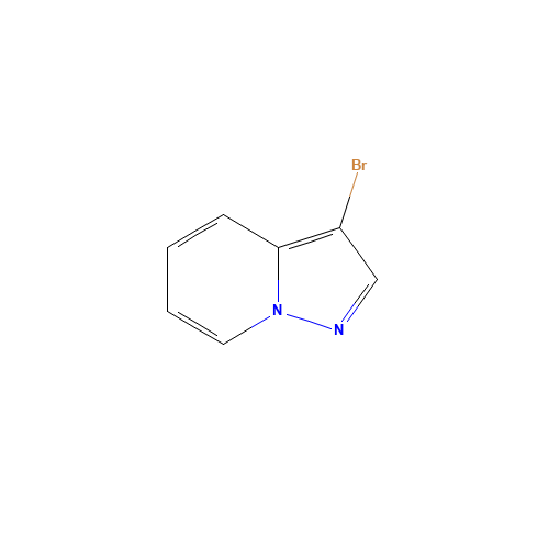 3-Brompyrazolo[1,5-a]pyridin (CAS: 5910-12-3) - Related Chemical Product