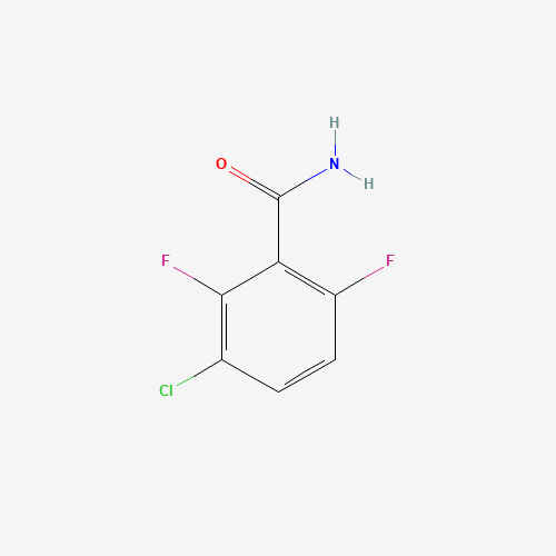 3-Chloro-2,6-difluorobenzamide (CAS: 261762-41-8) - Related Chemical Product