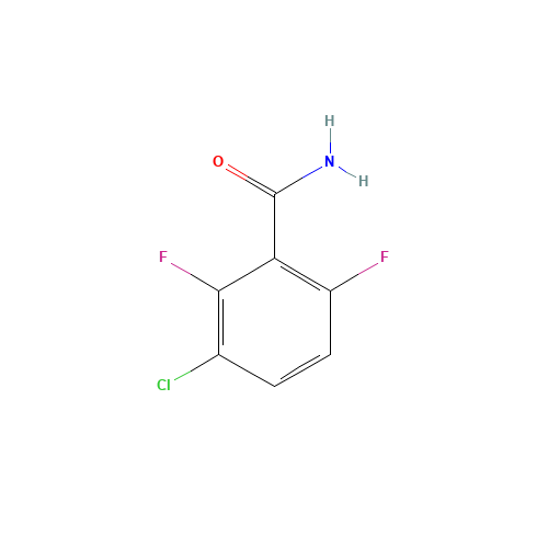 3-Chloro-2,6-difluorobenzamide (CAS: 261762-41-8) - Related Chemical Product
