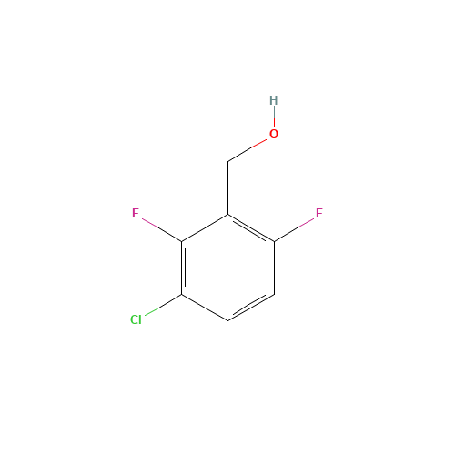 3-Chloro-2,6-difluorobenzyl alcohol (CAS: 252004-35-6) - Related Chemical Product