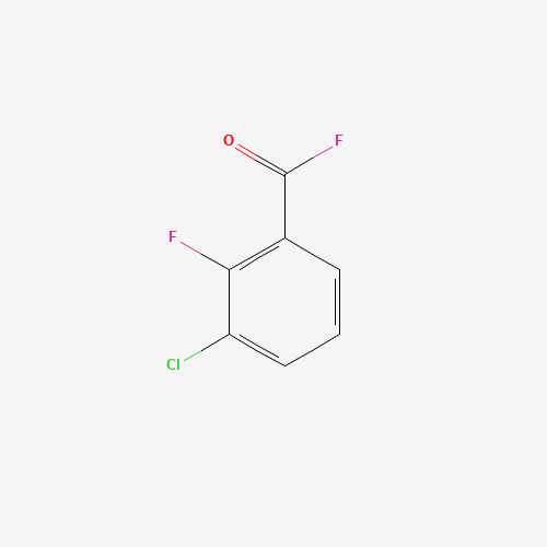3-Chloro-2-fluorobenzoyl fluoride (CAS: 85345-74-0) - Related Chemical Product