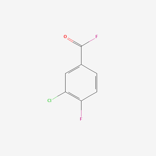3-Chloro-4-fluorobenzoyl fluoride (CAS: 80277-51-6) - Related Chemical Product