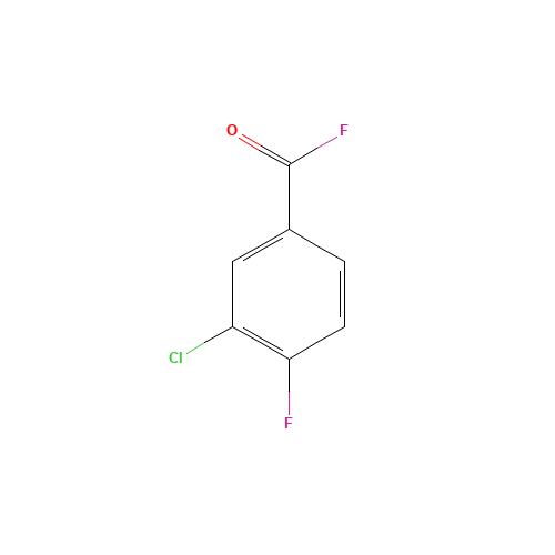 3-Chloro-4-fluorobenzoyl fluoride (CAS: 80277-51-6) - Related Chemical Product