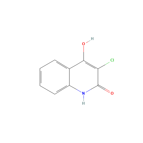 3-Chloro-4-hydroxyquinolin-2(1H)-one (CAS: 14933-25-6) - Related Chemical Product